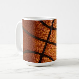 Big Pimply Orange Basketball, Coffee Mug