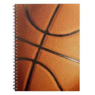 Big Pimply Orange Basketball, Notebook