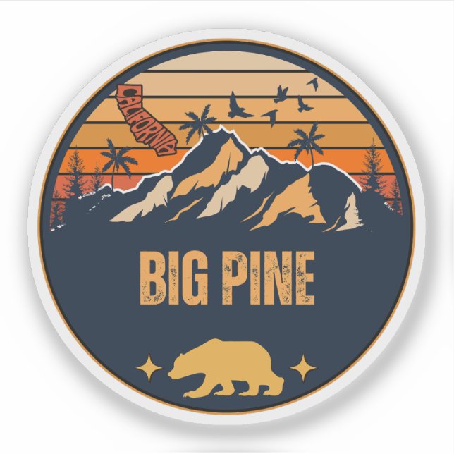 Big Pine, California (Front)
