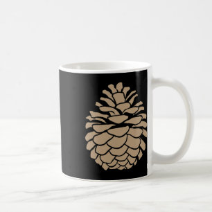 Big Pine Cone Tree Pinecone Forest Camping Nature Coffee Mug