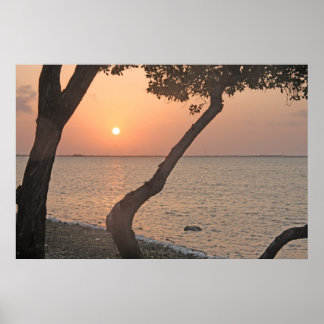 Big Pine Key Sunrise Horizontal Print