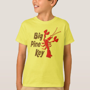 Big Pine Key T-shirt with lobster design