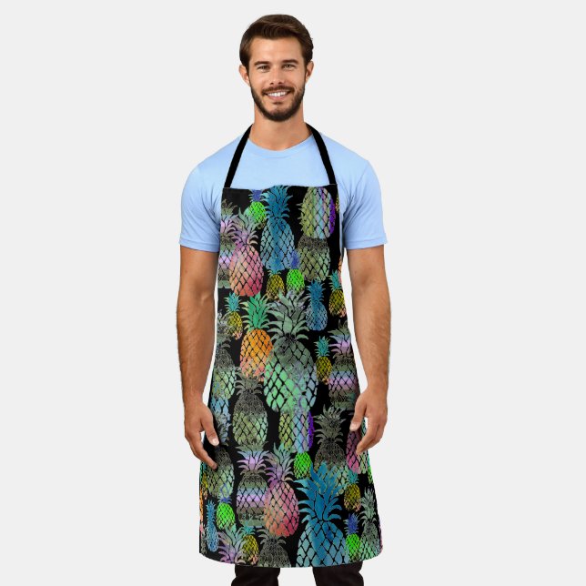 big pineapples apron (Worn)