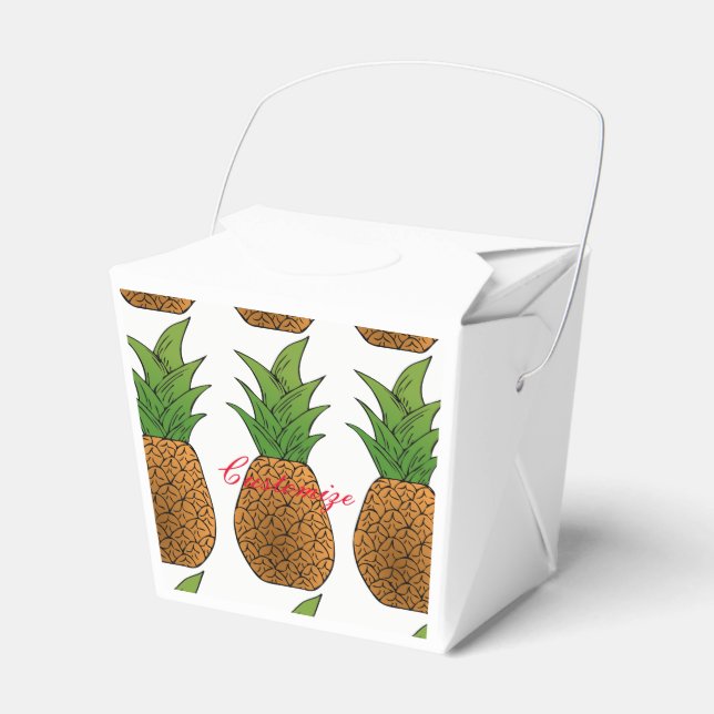 big pineapples Thunder_Cove Favour Box (Front Side)