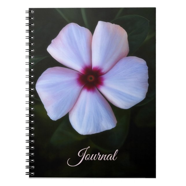 Big Pink Flower Personal Journal (Front)