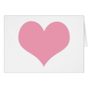Big Pink Love Heart