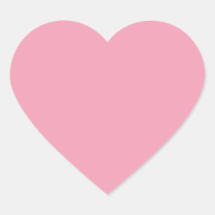 Big Pink Love Heart Sticker