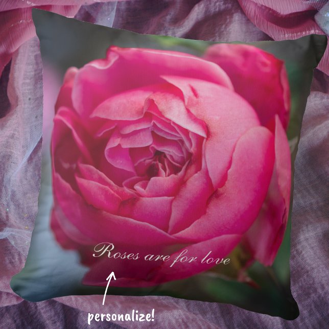 Big pink rose cushion (Creator Uploaded)