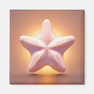 Big Pink Starfish Magnet