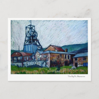 'Big Pit, Blaenavon' Postcard