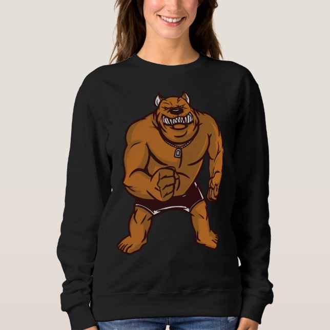 Big Pitbull Sweatshirt (Front)