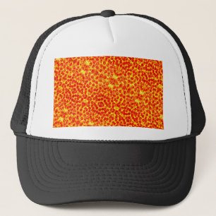 Big Pizza Pattern Trucker Hat