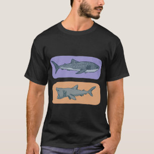 Big Plankton Eating Sharks T-Shirt
