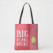 Big Plans Inside Colour Block Tote