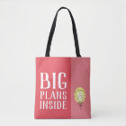 Big Plans Inside Colour Block Tote