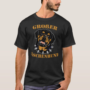 Big Pocket Dog Rottweiler T-Shirt