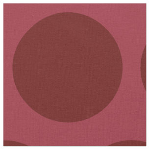 Big Polka Dot Pattern Fabric