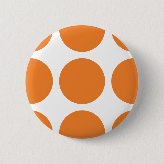 Big Polka Dots Button (Front)