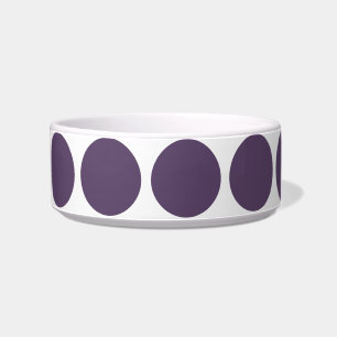 Big Polka Dots Cat Bowl