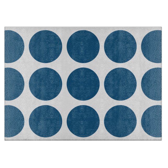 Big Polka Dots Cutting Board (Front)