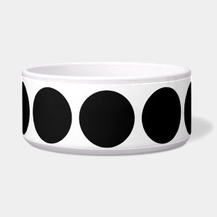 Big Polka Dots Dog Bowl