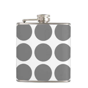 Big Polka Dots Flask