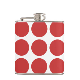Big Polka Dots Flask