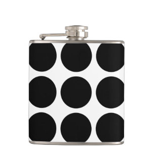 Big Polka Dots Flask