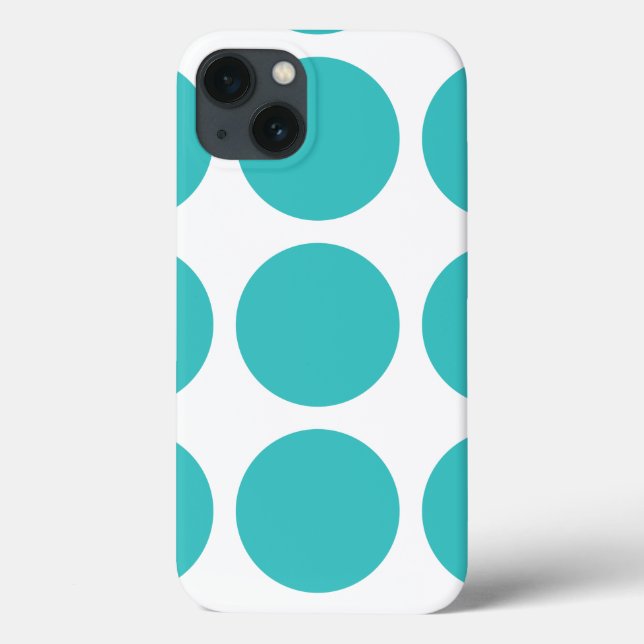 Big Polka Dots iPad BT Case (Back)