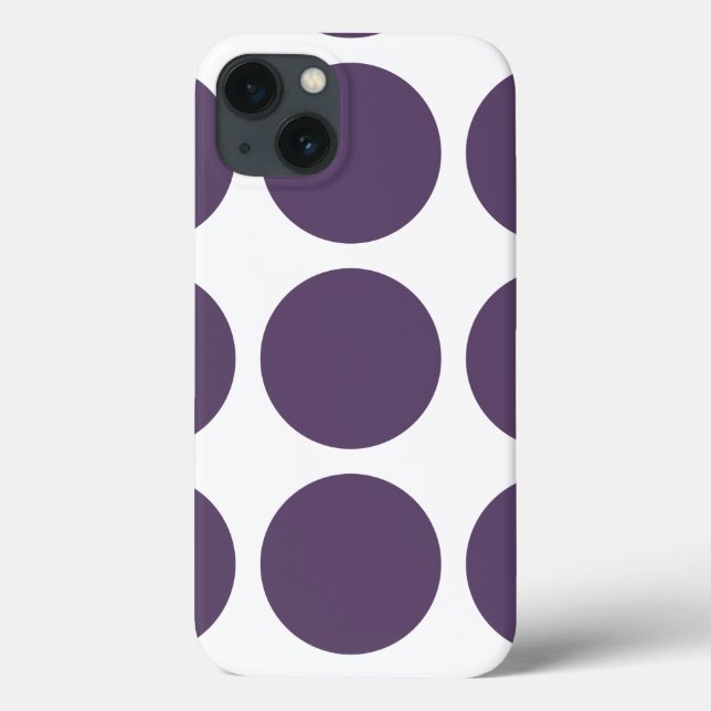Big Polka Dots iPad BT Case (Back)