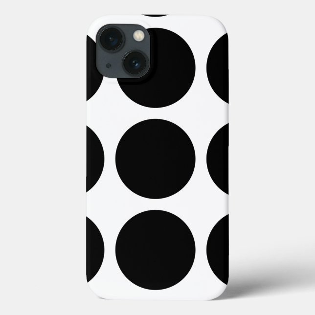 Big Polka Dots iPad BT Case (Back)