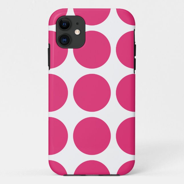 Big Polka Dots iPhone 5 BT Case (Back)