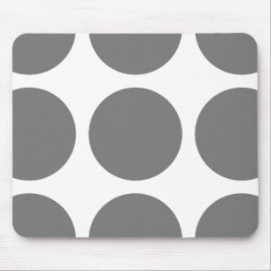 Big Polka Dots Mousepad