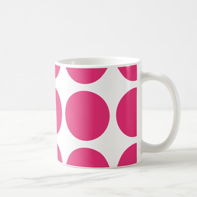 Big Polka Dots Mug (Right)