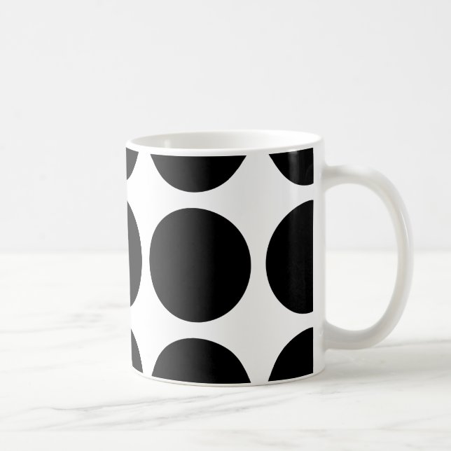 Big Polka Dots Mug (Right)
