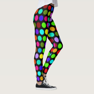 Big Polka Dots multicolored Leggings