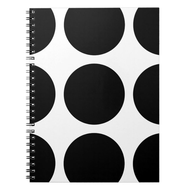 Big Polka Dots Notebook (Front)