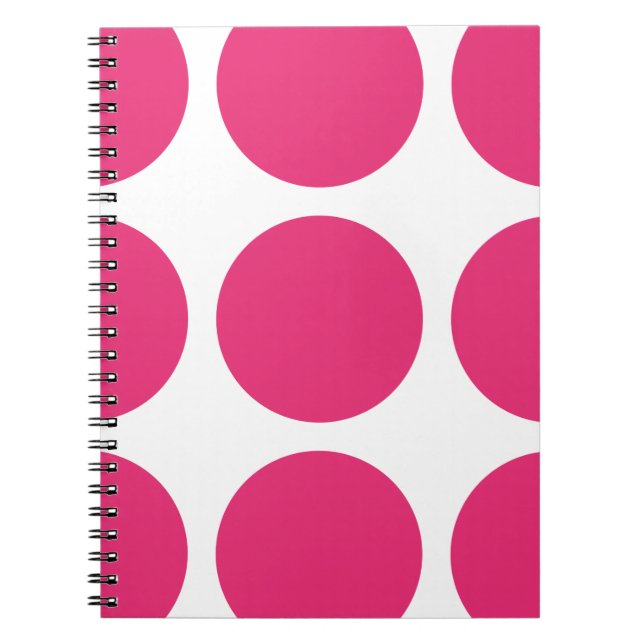 Big Polka Dots Notebook (Front)