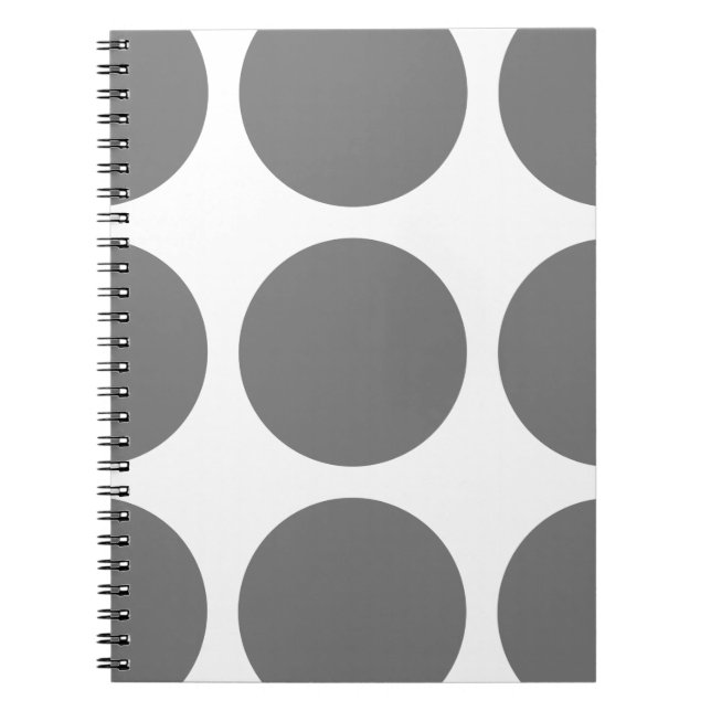 Big Polka Dots Notebook (Front)