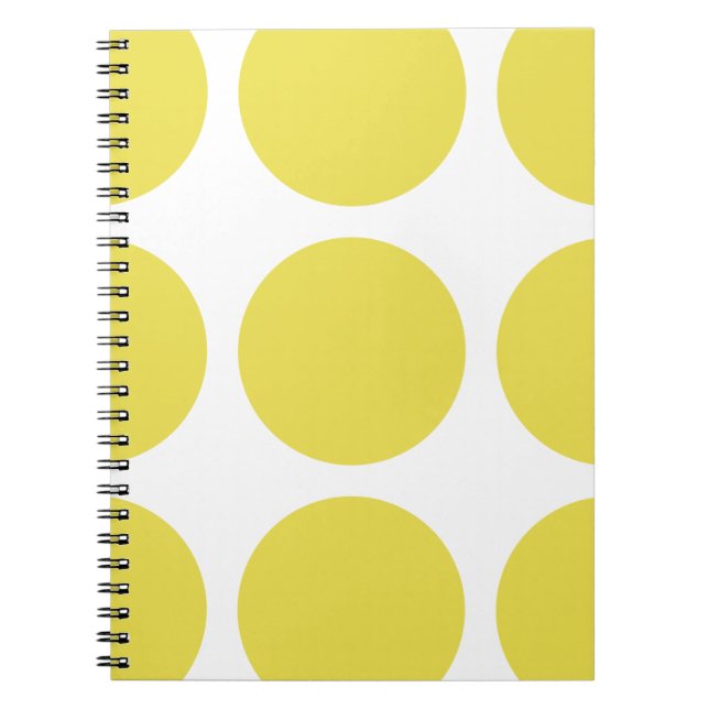 Big Polka Dots Notebook (Front)