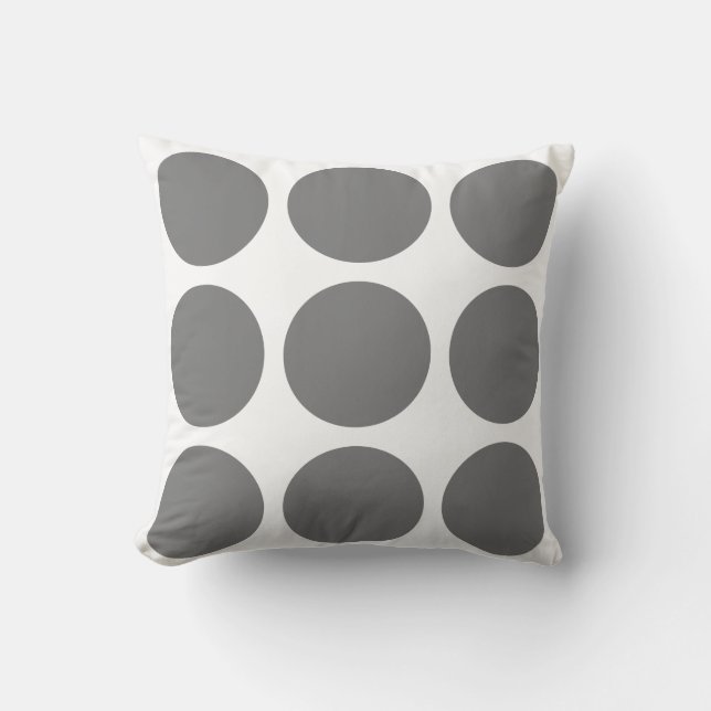 Big Polka Dots Pillow (Front)