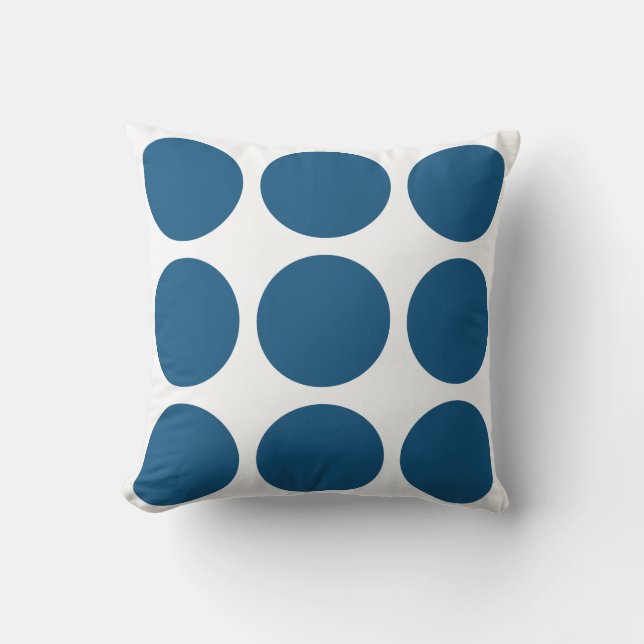 Big Polka Dots Pillow (Front)