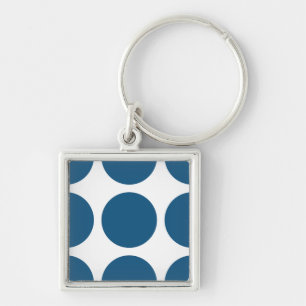 Big Polka Dots Premium Keychain