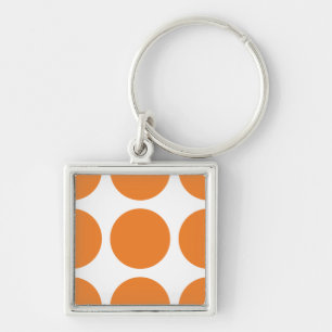 Big Polka Dots Premium Keychain