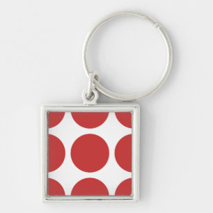 Big Polka Dots Premium Keychain