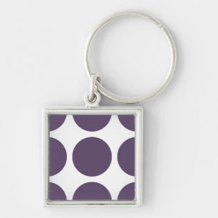 Big Polka Dots Premium Keychain