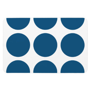 Big Polka Dots Premium Magnet