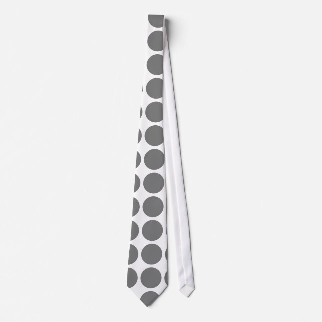 Big Polka Dots Tie (Front)