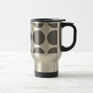 Big Polka Dots Travel Mug