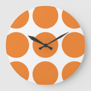 Big Polka Dots Wall Clock